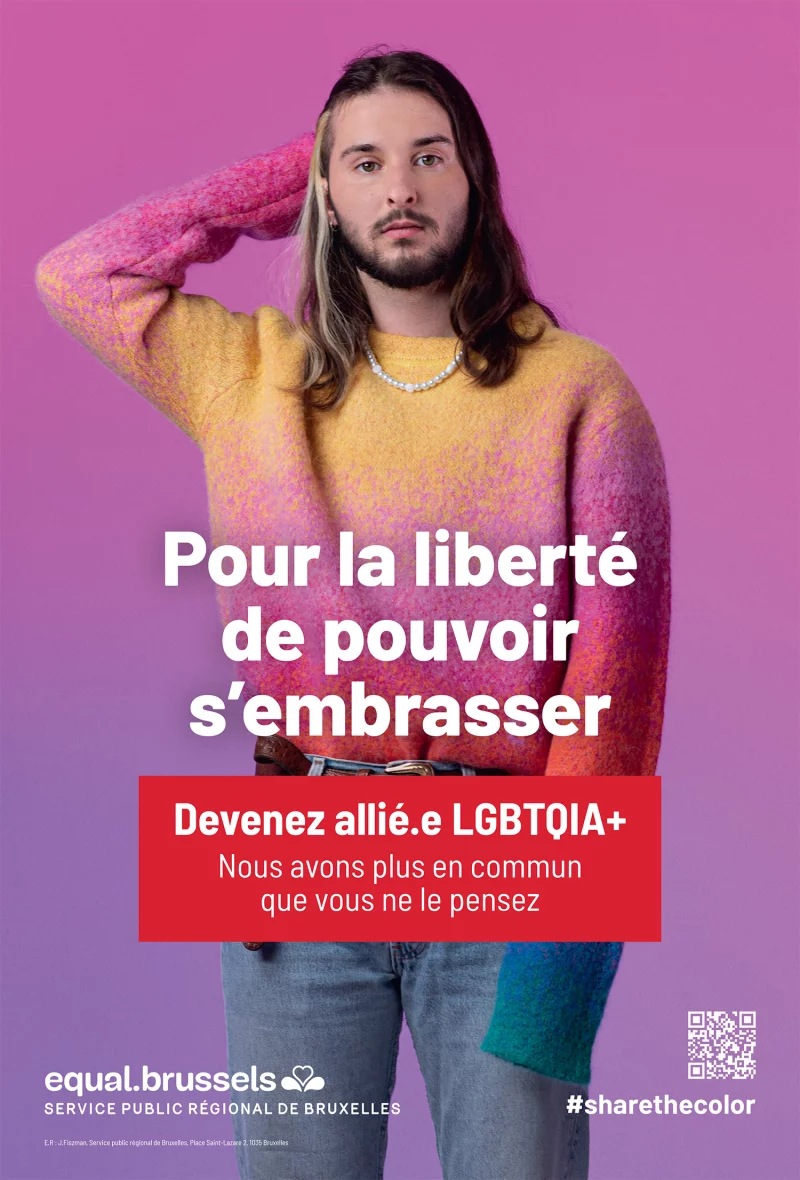 share the color