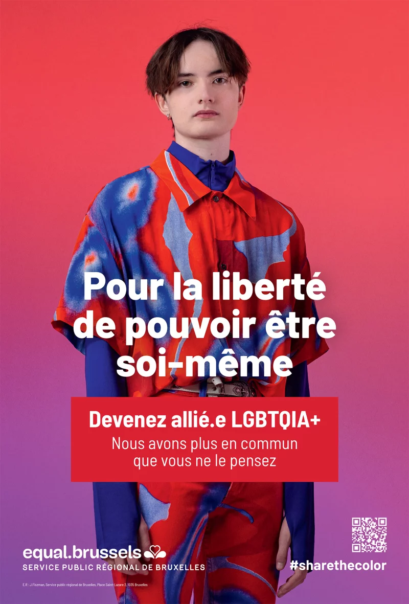share the color