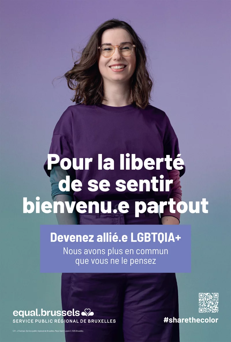 share the color