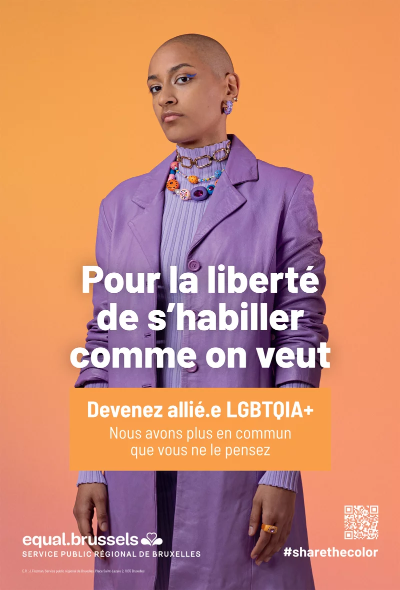 share the color